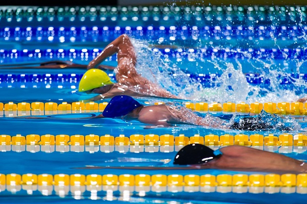 Swimming - Offer a relaxing leisure hour to your body.