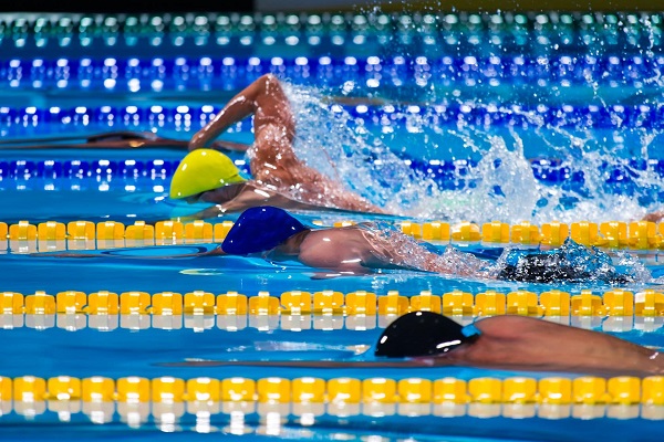 Swimming - Offer a relaxing leisure hour to your body.