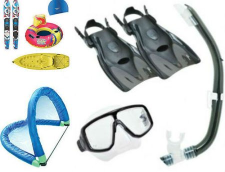 Image That Represents The Water Sports Aids & Equipments.