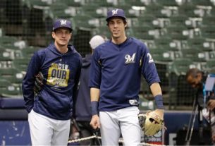 Brewers lose late to braves brew crew blog