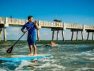 Water Skating Concept - Gulf Islands National Seashore.