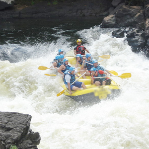 An Image of Water Rafting.